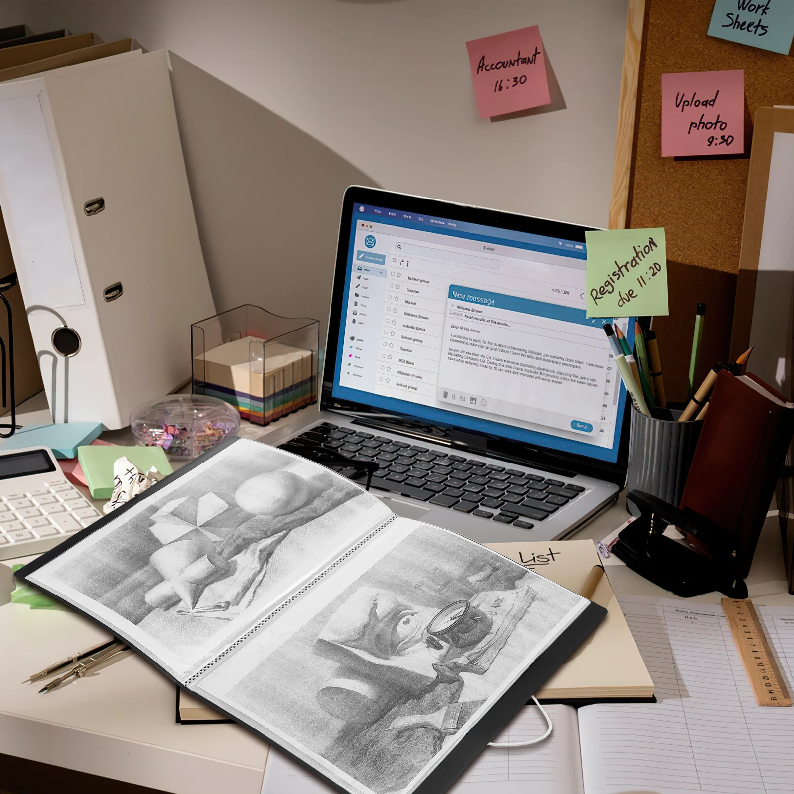 

5 pcs A4 Portfolio Folders Presentation Binder With Plastic Sleeves Document Organization Clear File Folder For School Business