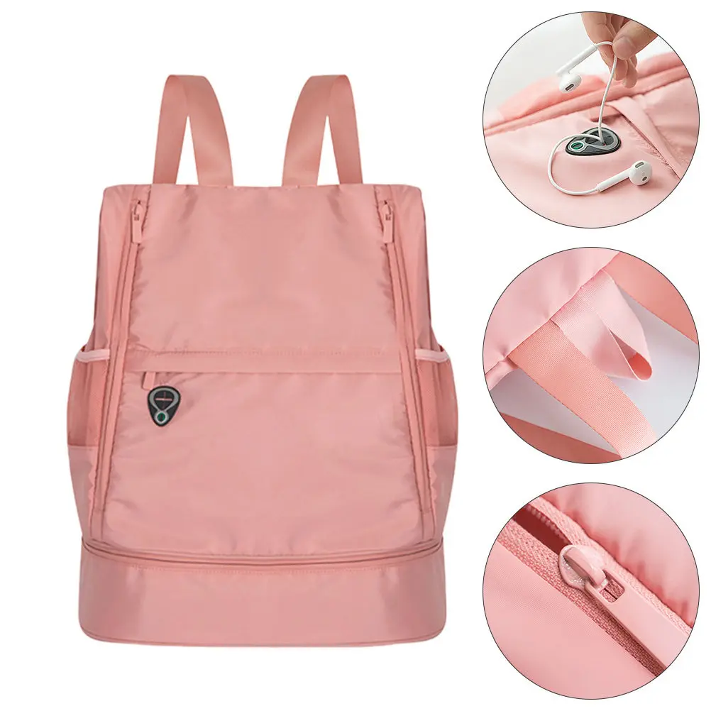 

Waterproof Daypack Dry Wet Separated Casual Backpack Portable Travel Bag Bag Suitable Swimming Travel Hiking
