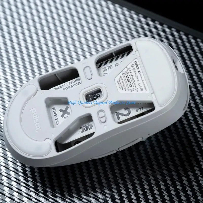 U2JE 1PACK ICE VERSÃO ESPIGER GAMING MOUSE PETE MOUSE MUSELHO RECUTIFICAÇÃO PARA MINI Mouse