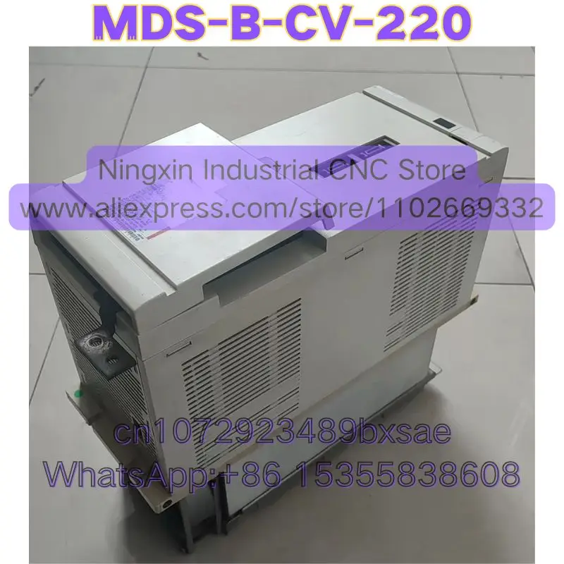 MDS-B-CV-220 Used Function Intact