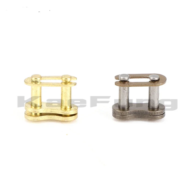 Motorcycle Bicycle 5 pcs pices 25H ATV Quad Pit Pro Dirt Bike Chain Master Link chain Connector Chains Mountain Join Accessories