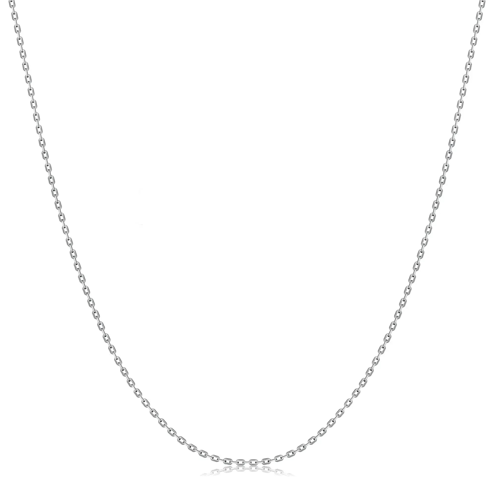 Shevalues Moda Kolye Kadınlar için Paslanmaz Çelik Kolye Lüks Kablo Zinciri Estetik Zarif Bildirimi Basit Takı Hediye