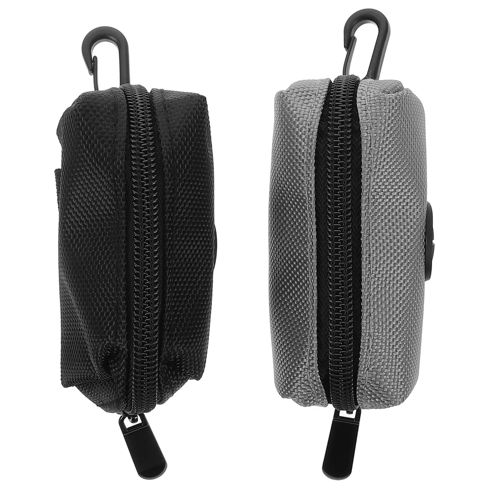 

2Pcs Dog Poop Bag Holder for Leash Large Capacity Pet Waste Dispenser Stylish Easy Access Leakproof for Outdoor Walking Travel