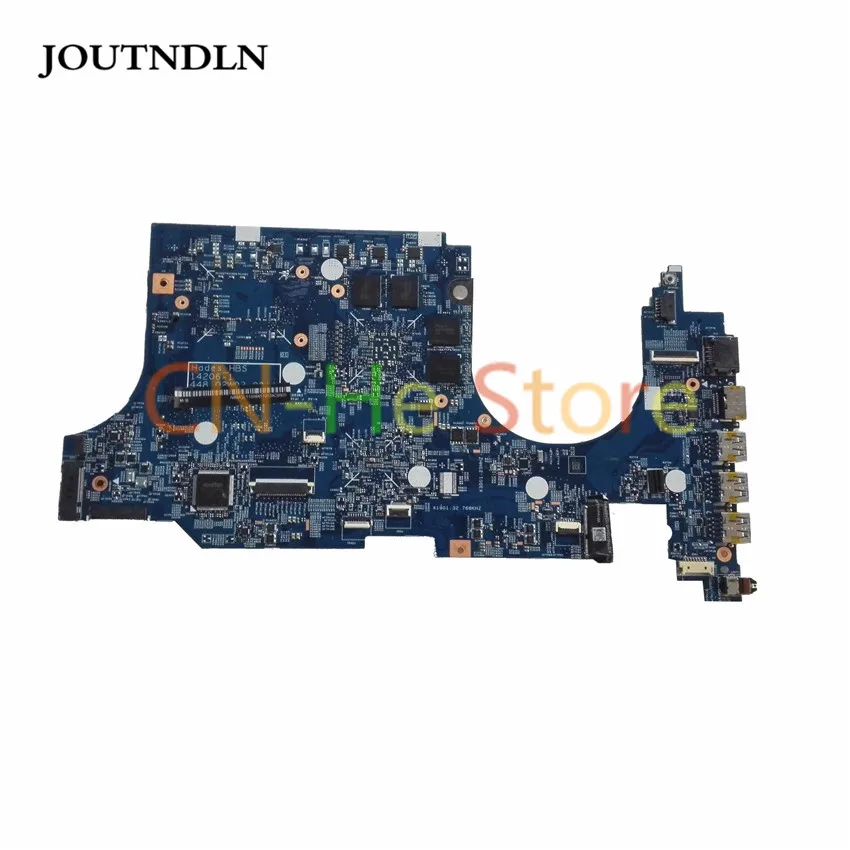 FOR ACER ASPIRE VN7-591G Laptop Motherboard HADES_HBS 14206-1 448.02W03.0011 NBMQL11006 W/ i5-4210H CPU and GTX860M GPU