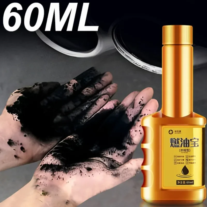 60ml Auto Diesel Brandstof Additief Auto Diesel Injector Cleaner Diesel Saver Olie Additief Energy Saver Auto Brandstof Schat Additief