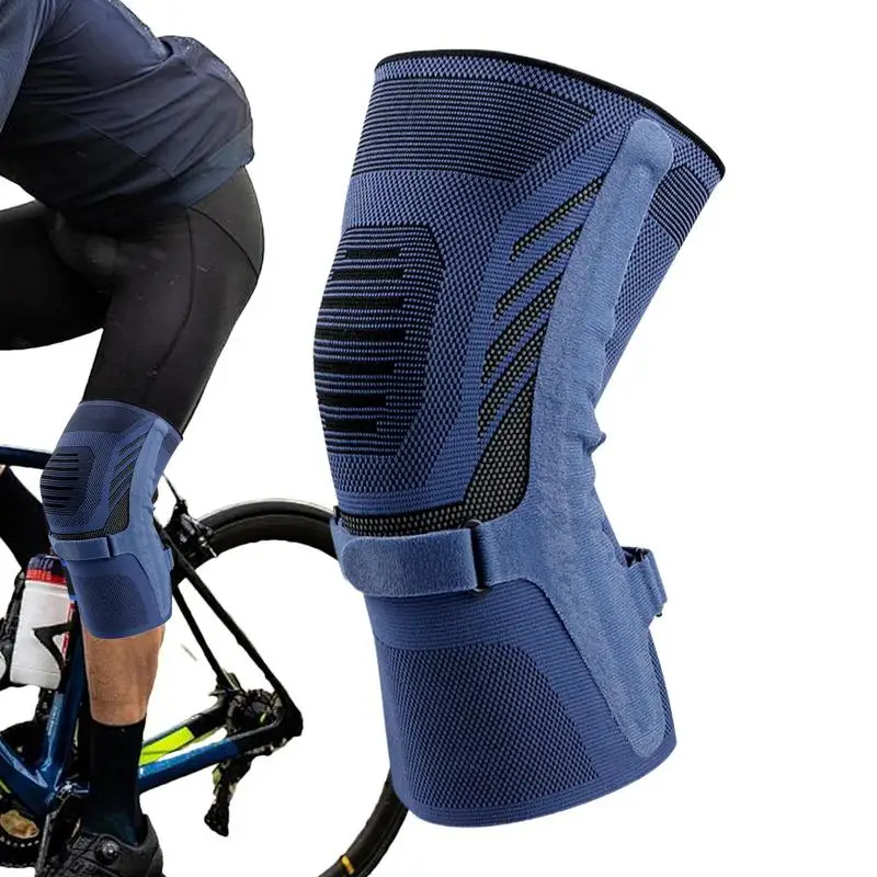 

Sports Knee Braces Soft Breathable Knee Brace Guard Anti-Slip Kneepads Protective Guard Support Bandage For Hiking Volleyball