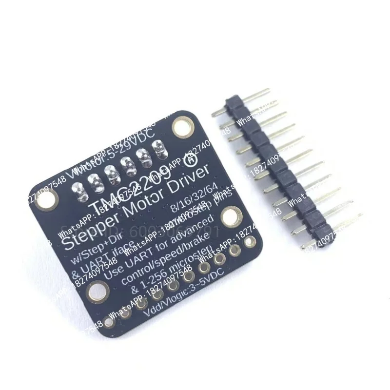 TMC2209 Stepper Motor Driver Breakout Board for Often Used in CNC Machines and 3D Printers