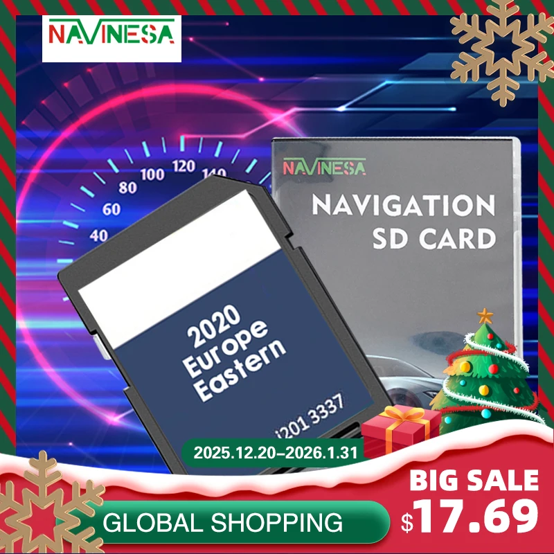 

Sat Nav for Volkswagen Navi SD Card FX V12 RNS 310 Europa Ost deutscher Handler Blit East Europe Car GPS Memory Card