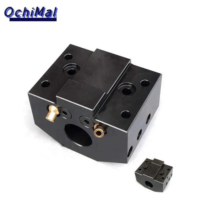 CNC Lathe Miniature Turret Tool Holder Hardinge Block Slant Rail Servo Turret Boring Knife Clamp Sleeve End Face Lathe