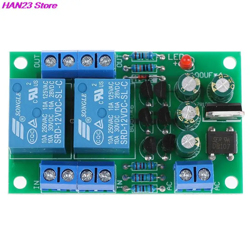 Carte d'Amplificateur Son, Protection Sûre Stéréo Haute Puissance Module 2 Canaux pour Contrôle des Basses et des Triples pour Haut-Parleur