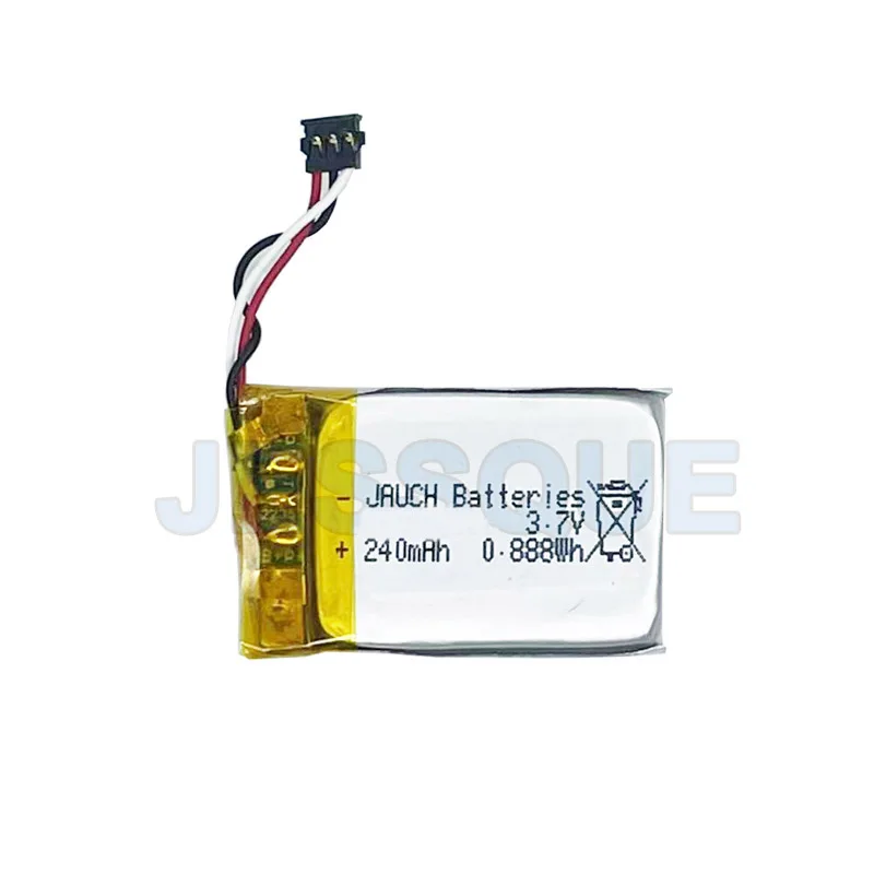 Original Replaces 240mAh 400mAh 361-00103-00 Battery For Garmin Dash Cam 45 46 55 56 66w DashCam Batterie Accumulator AKKU