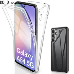 360 Degree Case For Samsung Galaxy A54 A14 A34 5G A53 A23 A13 A33 A73 A51 A52 A72 A32 M33 M53 A04S S23 Plus Ultra a 54 34 53 13