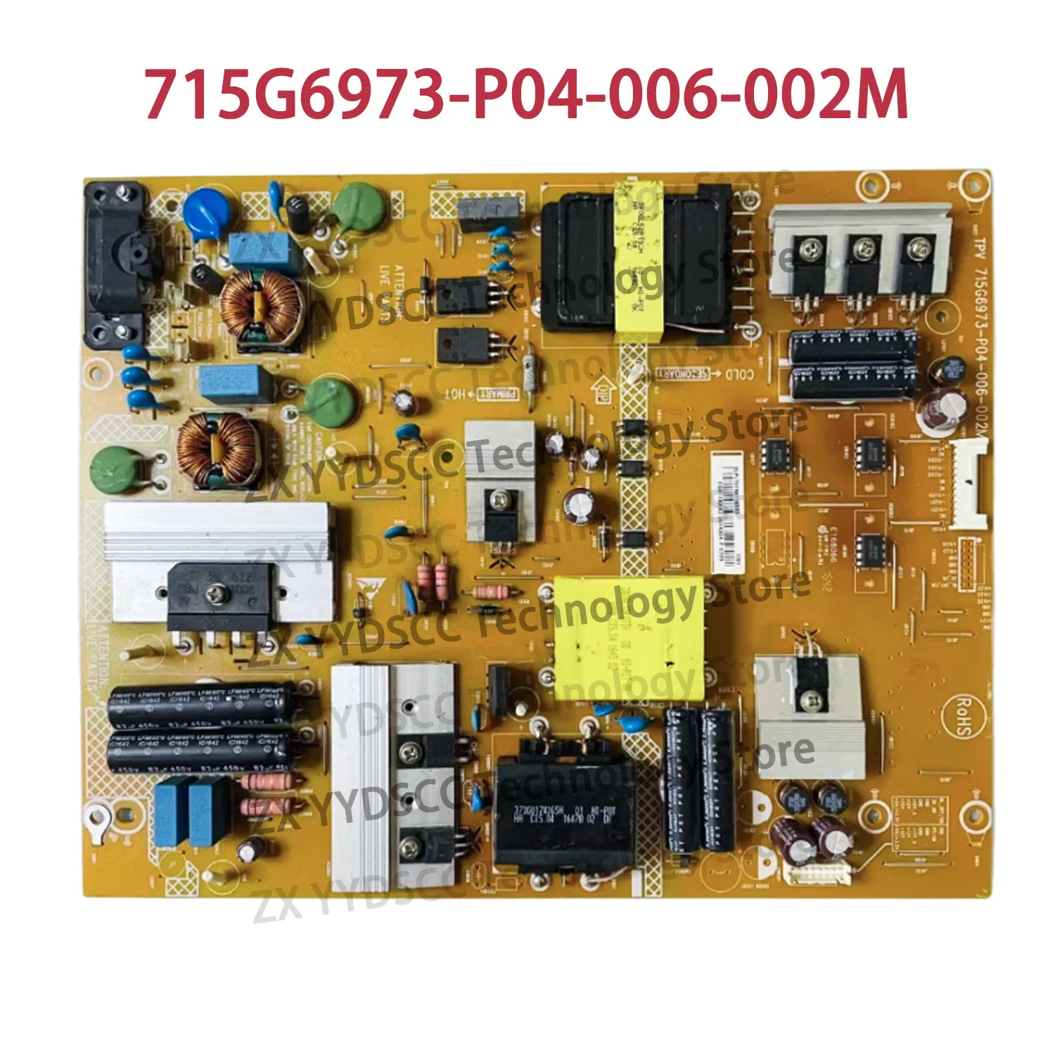 

715G6973-P04-006-002M Оригинальная плата питания телевизора 55PUF6701 6461/T3 715G6973-P04-006-002M