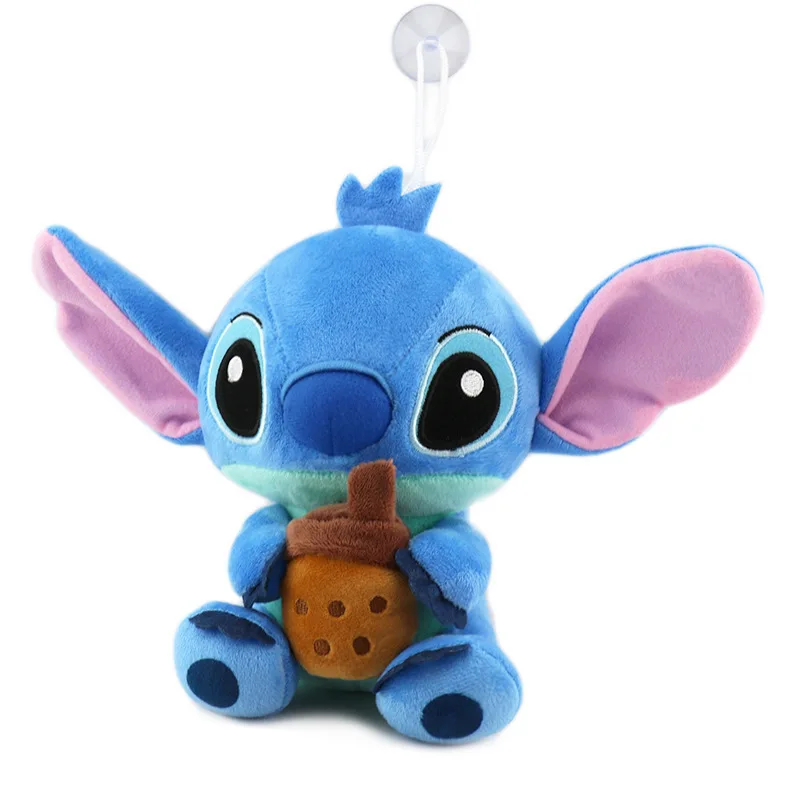 Disney Stitch Plush Toy 20cm Cartoon Plush Doll, Home Decor Hanging Ornament, Children's Birthday, Christmas, New Year's Gift