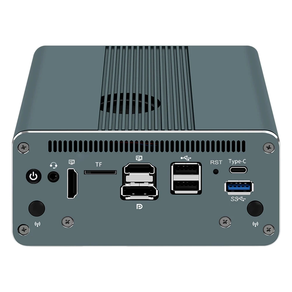 Imagem -05 - Intel Soft Router para Servidor 10th Gen Firewall Appliance Mini pc Servidor Proxmox 2x10g Sfp 4x I226-v i5 1335u 1240p U300e 8x2.5g Lan x Sata