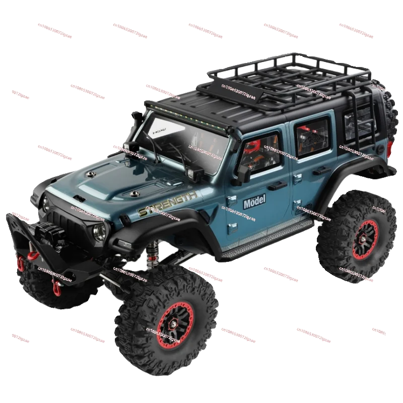 

104006Large RC professional high-speed remote control car Electric four-wheel drive climbing off-road vehicle Wrangler car model