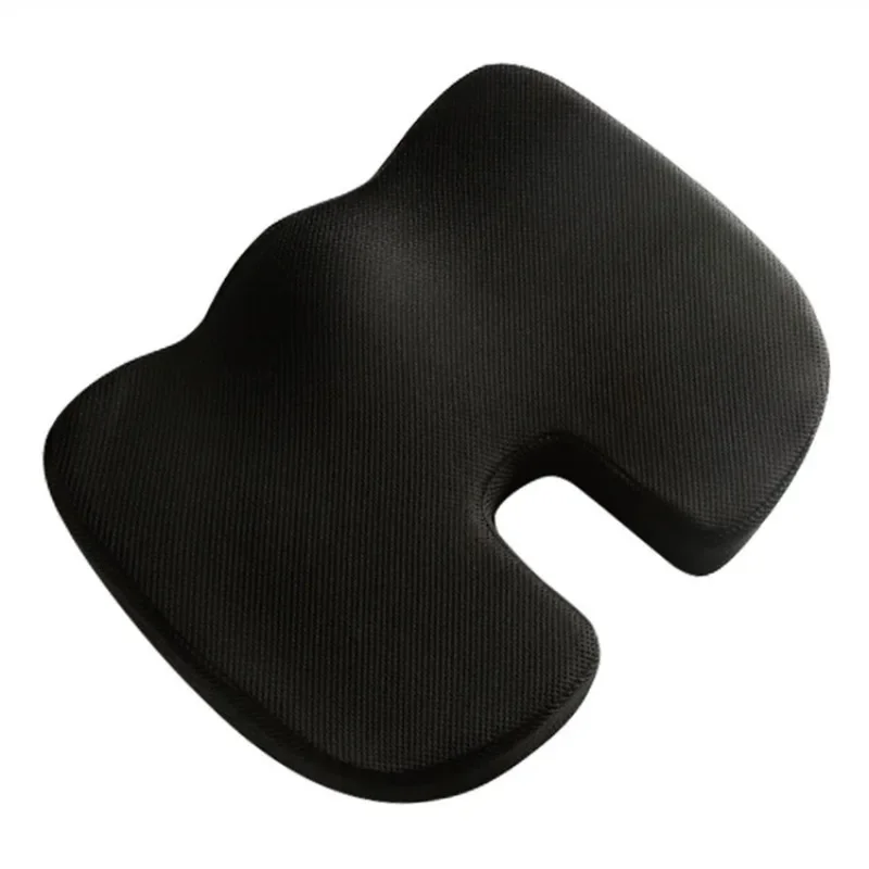 Travel Breathable Seat Cushion Orthopedic Memory Foam U  Massage Chair  Pad Body Shaping