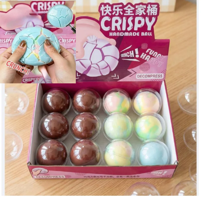 Squishy Stress Balls slow rebo - Kids Quiet Toys recension och pris