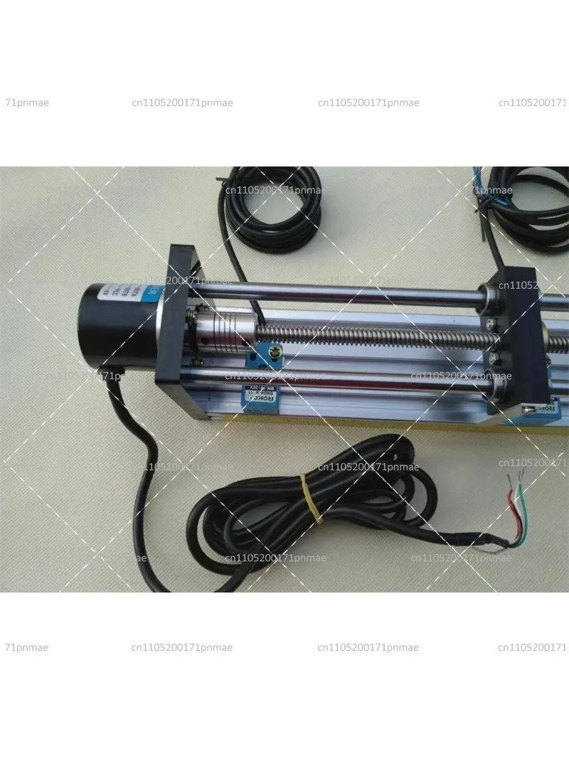 Linear Stepper Motor Slide Platform with Encoder Driver for DIY Training Kit