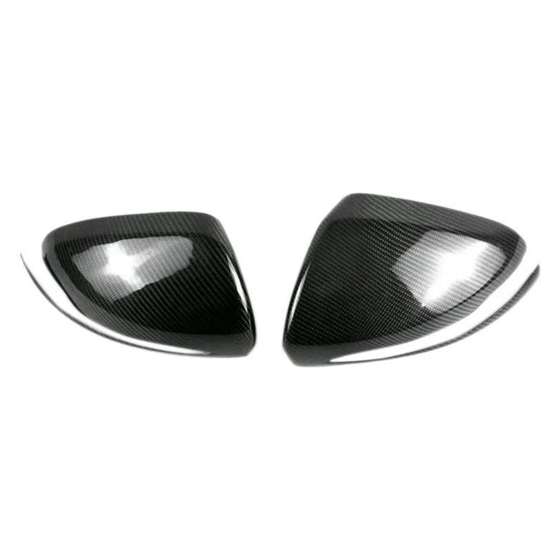 

Side Rear View Mirror Cover Trim for Mercedes Benz B C GLC Class W205 W213 W222 Carbon Fiber Side Wing Mirror Caps