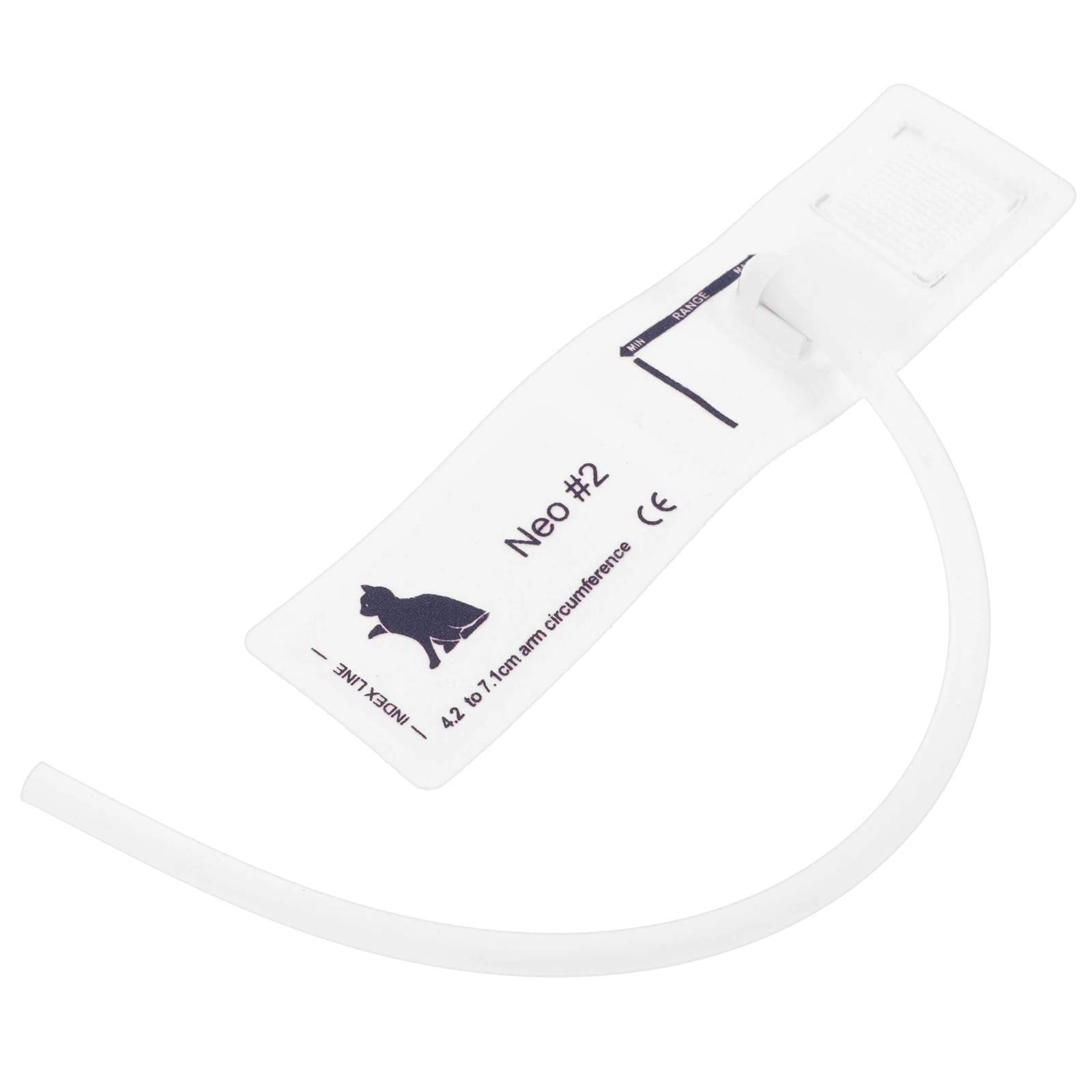 

1pcs Pet Cuff Universal Animal Bp Cuffs for Cats Dogs Reusable Vet Supplies Arm Band TPU Non Woven Fabric