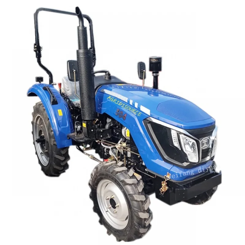 รถแทรคเตอร์ขนาดเล็กสำหรับ4WD รถแทรคเตอร์ขนาดเล็ก30hp 40hp Traktor kebun 50แรงม้าจากประเทศจีน