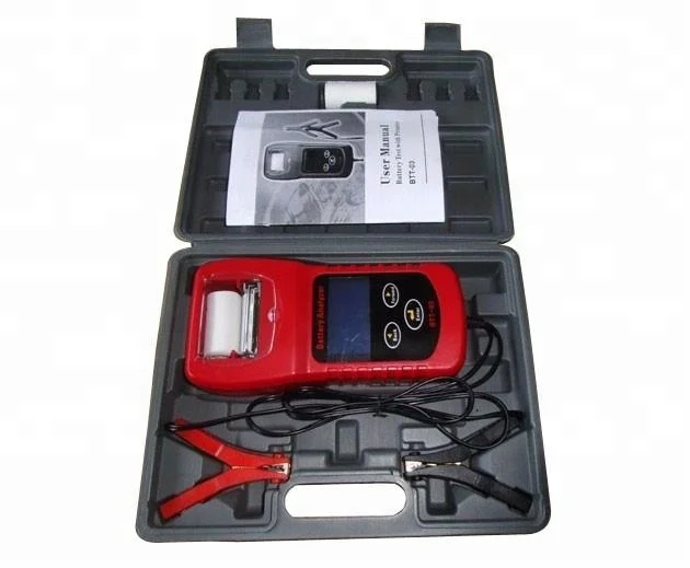 New Lead Acid Battery Cca Tester With Print