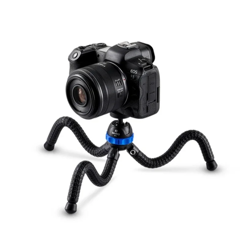 Octopus tripod, micro-single anti-mobile phone live broadcast, portable handheld photo vlog desktop triangular support frame