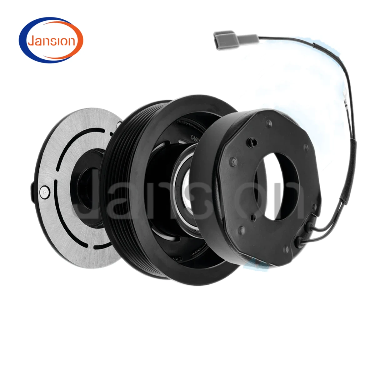 Auto AC A/C Air Conditioning Compressor Clutch Pulley FOR DENSO10SR15C FOR HONDA CR-V III 38810R06G01 38810RFWG01 38810RL0G01