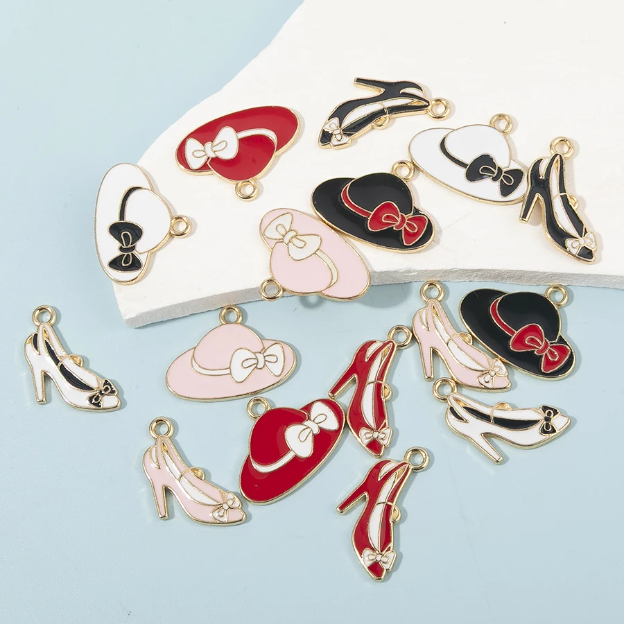 10Pcs Colorful Enam… - image