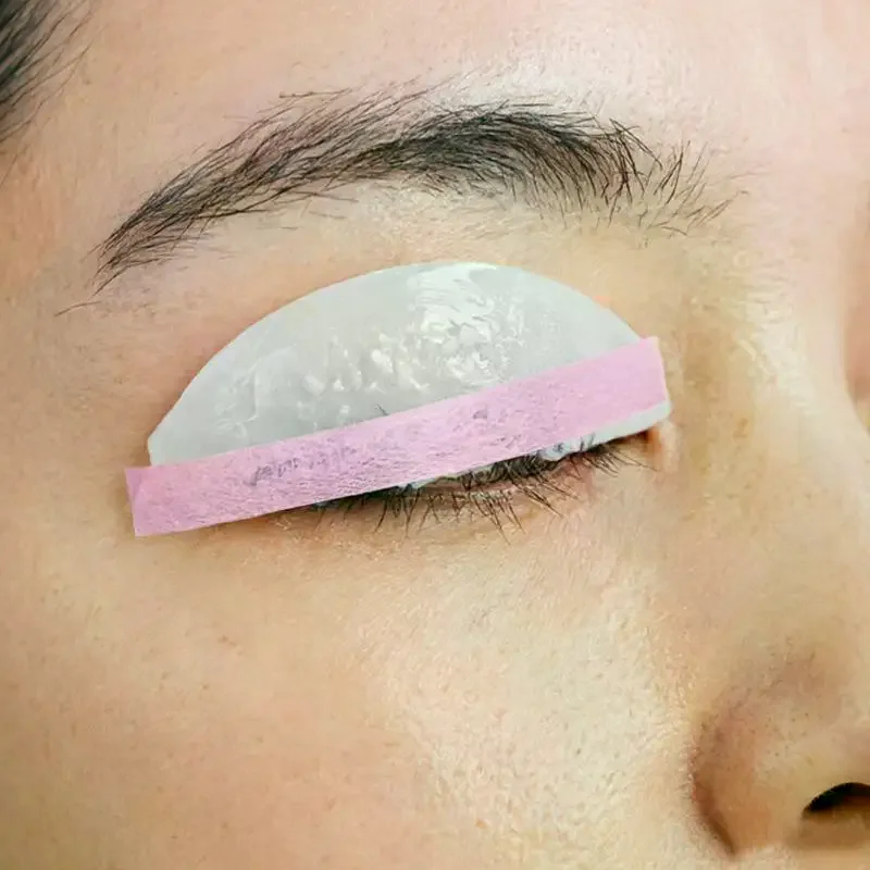300/500/1000Pcs Eyelash Perm Covering Paper Keratin Eyelash Lifting Film Press Eyelash Pressing Paper Curling Fixing Eyelashes