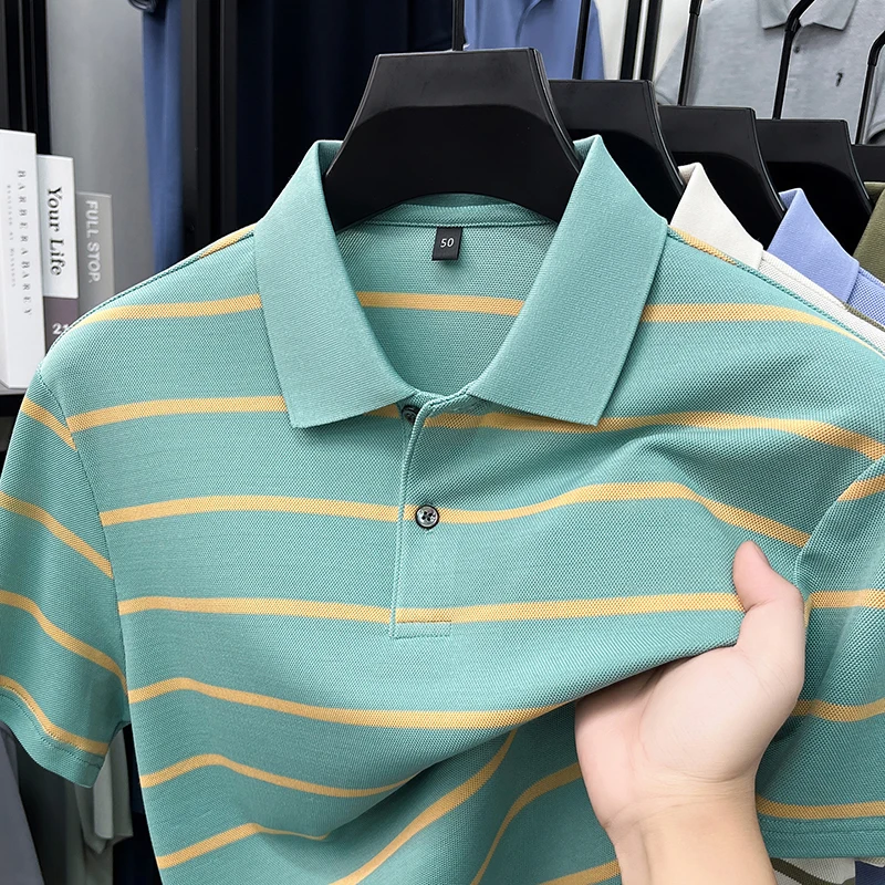Thumbnail 3 - #18 Best Mens Classic Striped T-Shirts to Buy In 2026