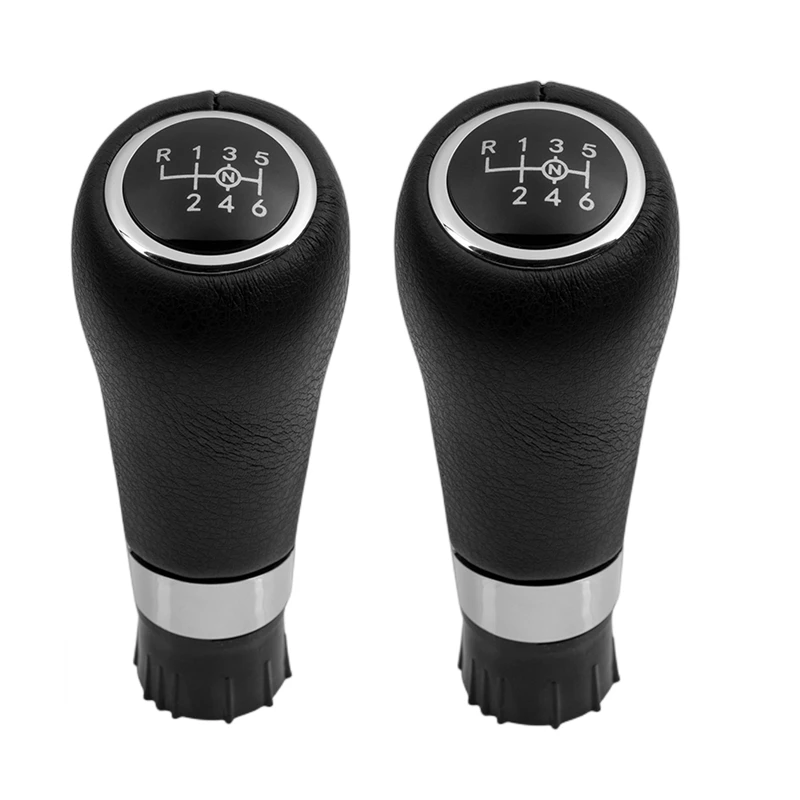 For Mercedes Benz W203 S203 CL203 W209 W204 C204 C63 C300 C250 W207 A207 W212 6 Speed Manual Car Gear Shift Knob Lever Shifter