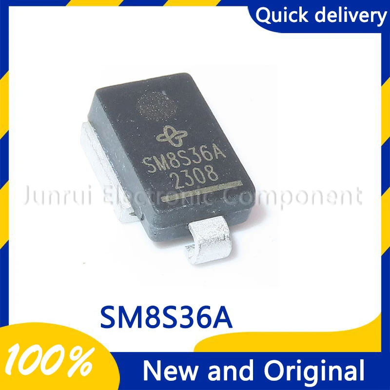 SM8S36A 36V SM8S30A SM8S33A SM8S15A SM8S18A TVS Transient Suppression Diode For Automobile Protection