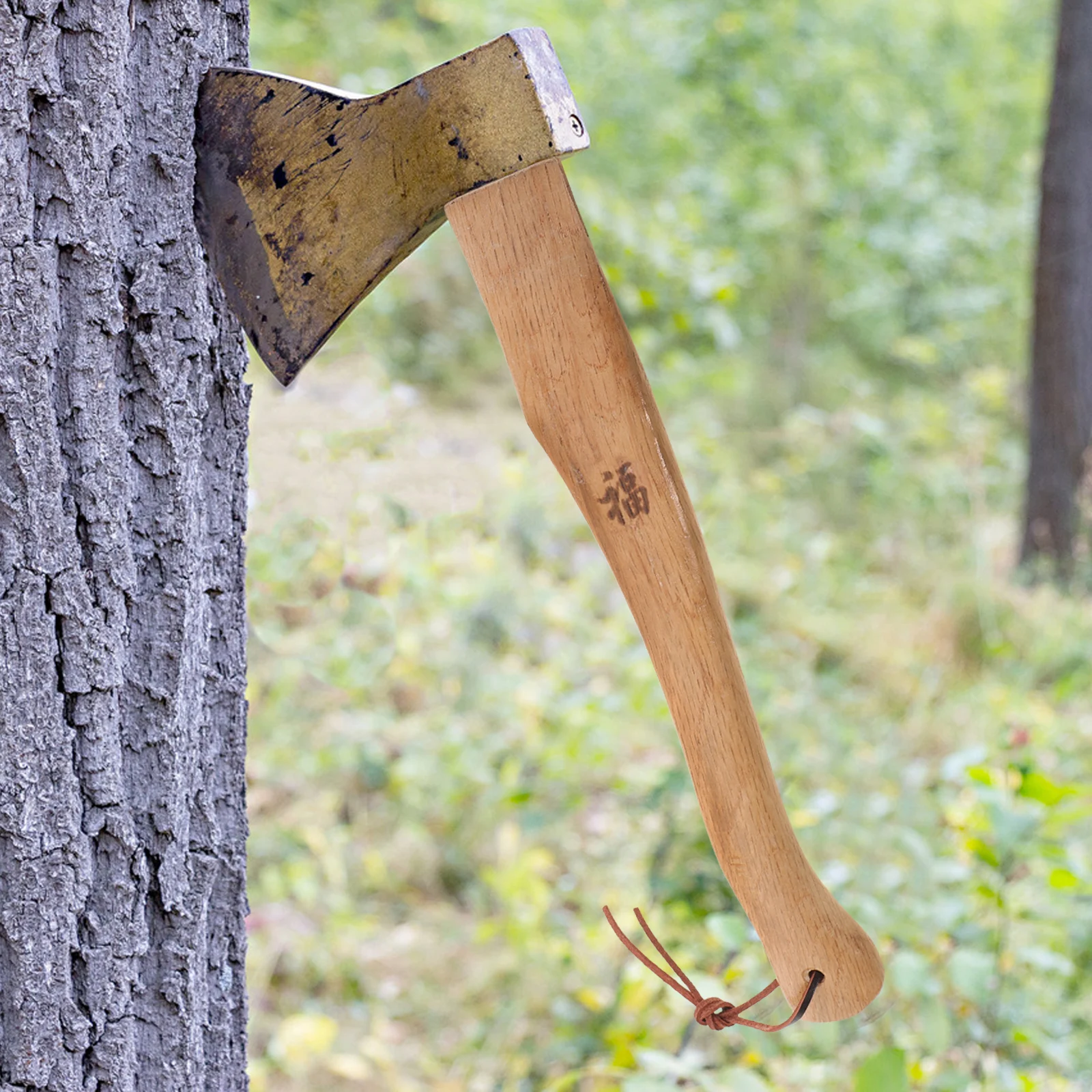 

Replacement Handle for Axes Garden Tools Wood Hatchet Spade Fork Outdoor Chopping Splitting Tasks Wooden Axes Handle Strong Grip