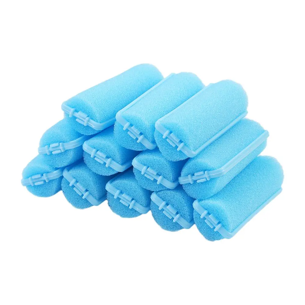 Hairstyling Twist Tools Salon Hairdressing Tool Foam Cushion Magic Hair Curler Women Bangs Roller Sponge Hair Rollers Wavy Hair