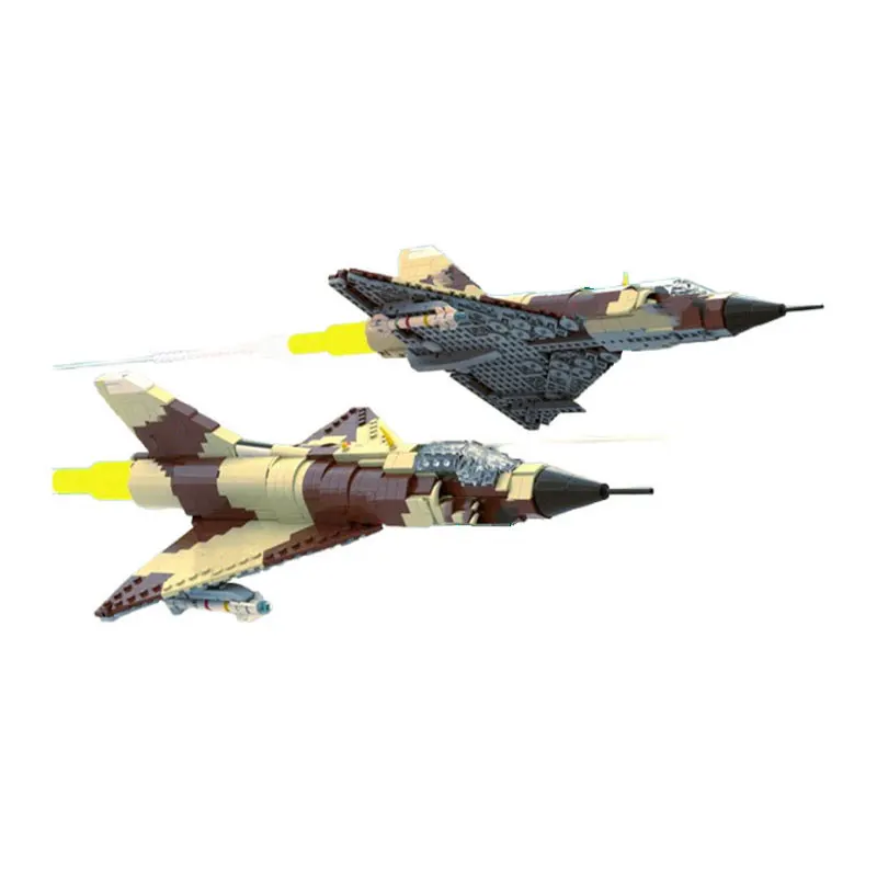 

Набор для сборки самолета Spot MOC-839 из 839 деталей, конструктор из мелких элементов, стереоскопическая модель, подарочный набор, украшение