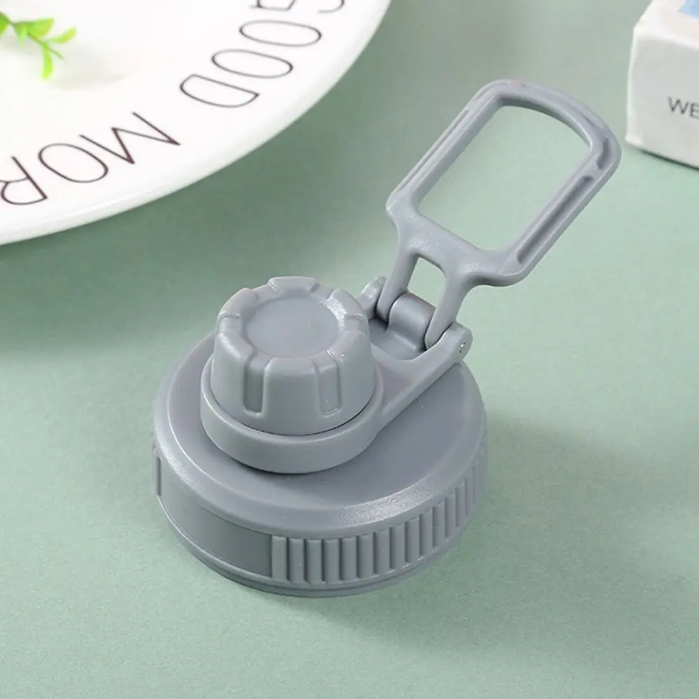 Portable Plastic Bottle Lid Replacement Splash Spill Proof Cup Lid Multicolor Cup Cap Bottle Accessories