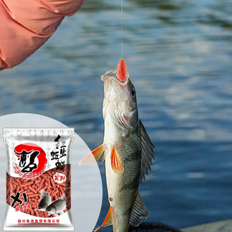 Carp Bait Catfish Bait Chunks Attractant Fishing Hook Up Grass Carp Fishing Trout Bait Particle Catfish Tackle Bait Powder