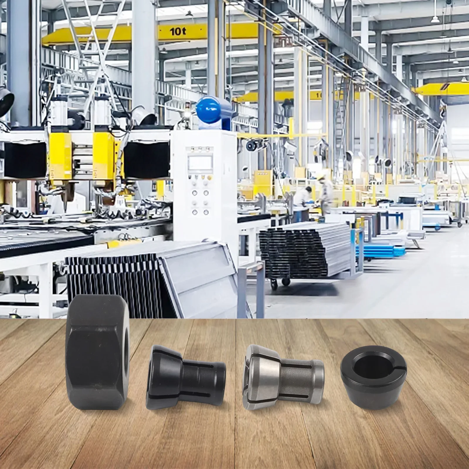 Quantity Specifications Transition Vehicle Collet Router RP K RT C Collet RP K RT C Mm RP K RT C Features RP K