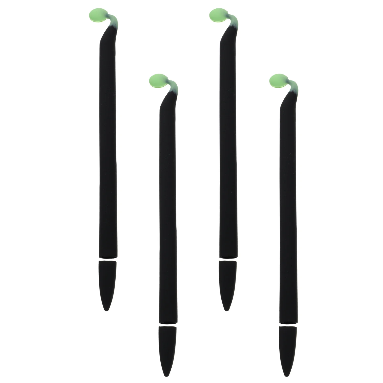 

4pcs Stylus Pen Protector Silicone Case For Pencil 2 Bean Sprout Shape Anti-Drop Sweat-Resistant Cover Holder Accessory