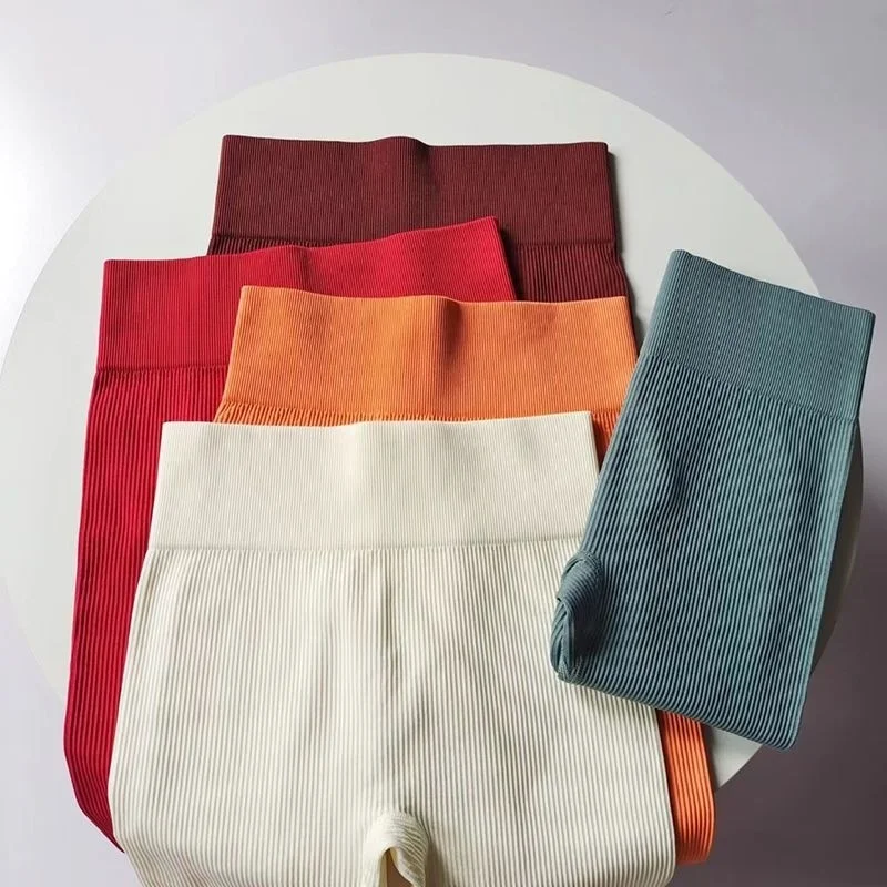 

Брюки для йоги Коричневые женские спортивные штаны для поднятия ягодиц Супер мягкие для бега Быстросохнущие дышащие модные черные женские штаны