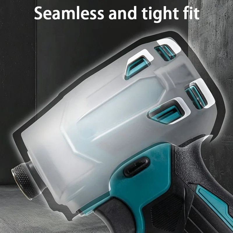 Special for Makita M18 DTD173/DTD172 Silicone Protective Cover Screwdriver Anti-fall Dustproof Silicone Protective Case Parts