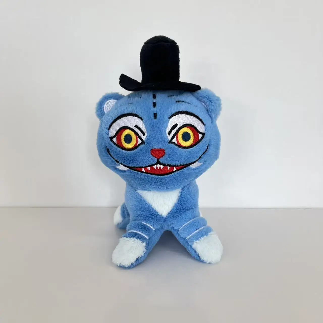 

Kpop Demon Hunters Tiger Plush Doll Cute Hunters Animal Plush Toys Soft Stuffed Kids Gift Home Pillow Halloween Party Decoration