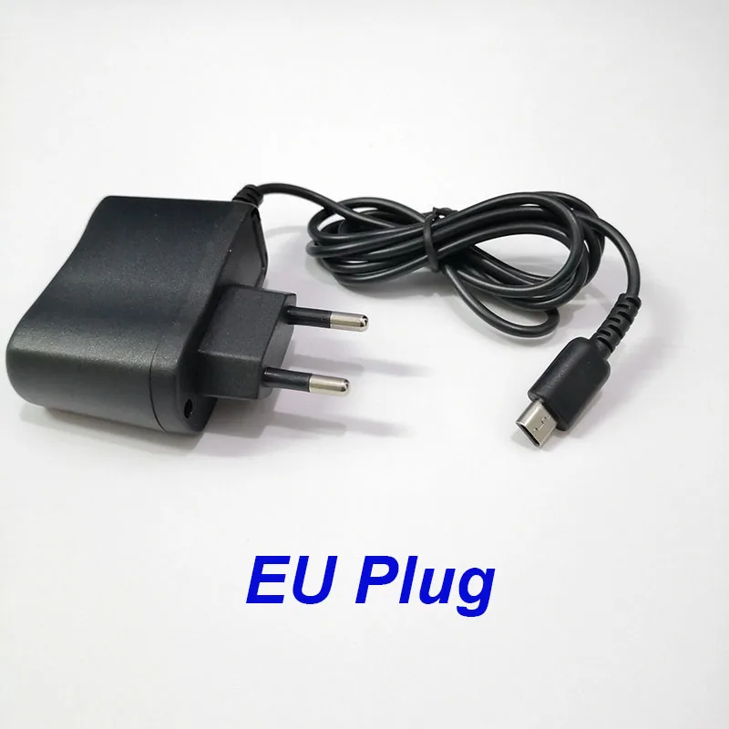 1 Set US UK EU Plug Home Travel Wall Charger Power Adapter For DS Lite NDSL Game Console AC Power Adapter Charger Accessoires view 4