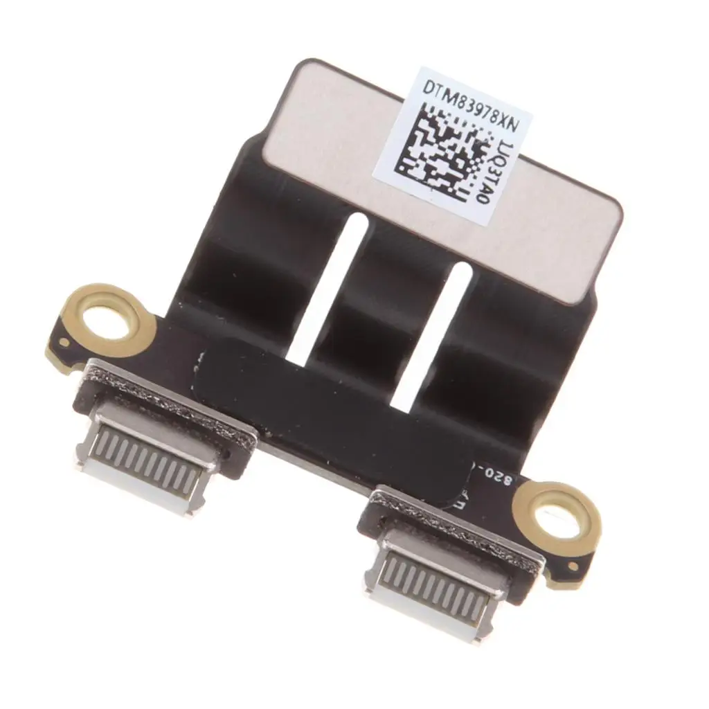 موصل لوحة شحن الصوت I/O مع واجهة USB، DC-in لـ A1708
