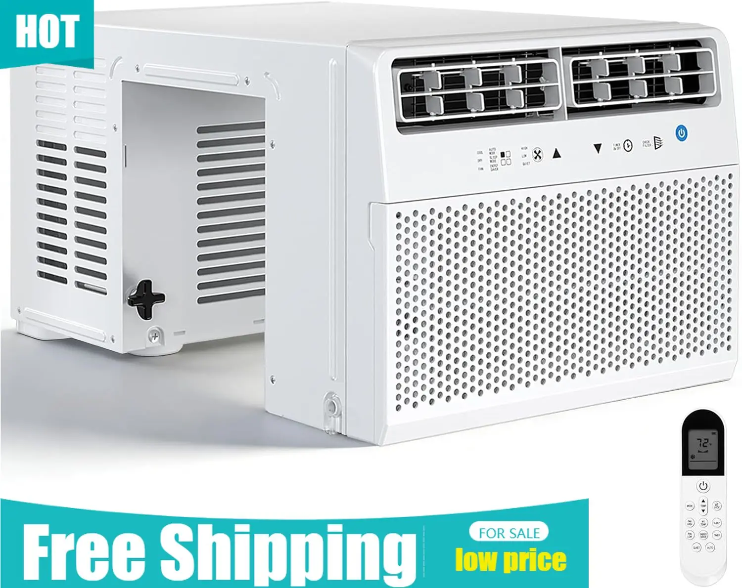 U-Shaped Window Air…