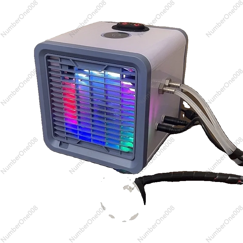 

High Power Phone Cooler, Thermoelectric & Water-Cooling Radiator for Mobile Gaming, Fast Semiconductor Cooling Fan for Tablet