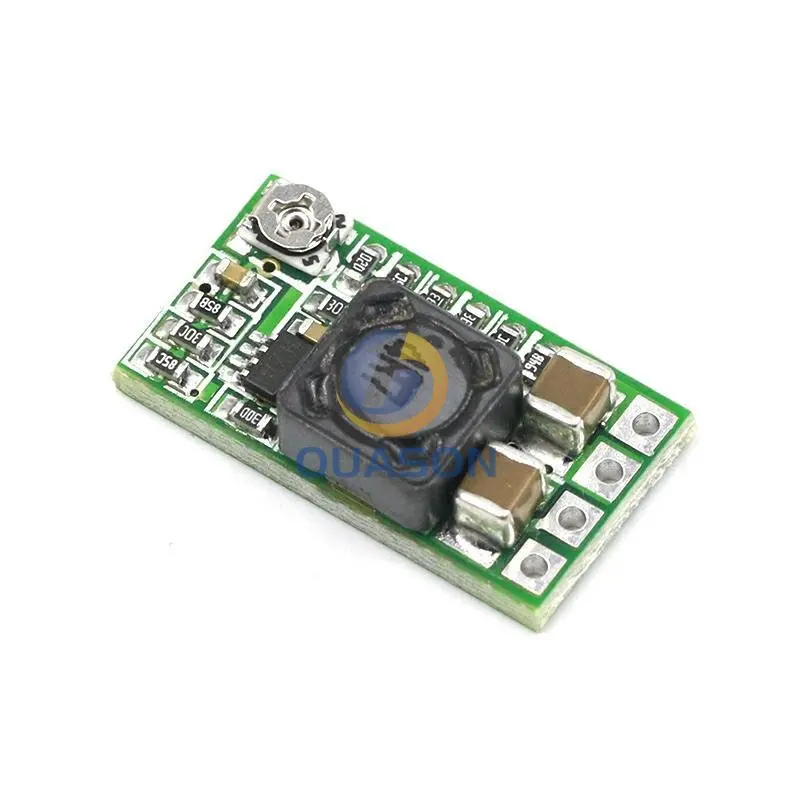 Mini DC-DC 12-24V To 5V 3A Step Down Power Supply Module Voltage Buck Converter Adjustable 97.5% 1.8V 2.5V 3.3V 5V 9V 12V