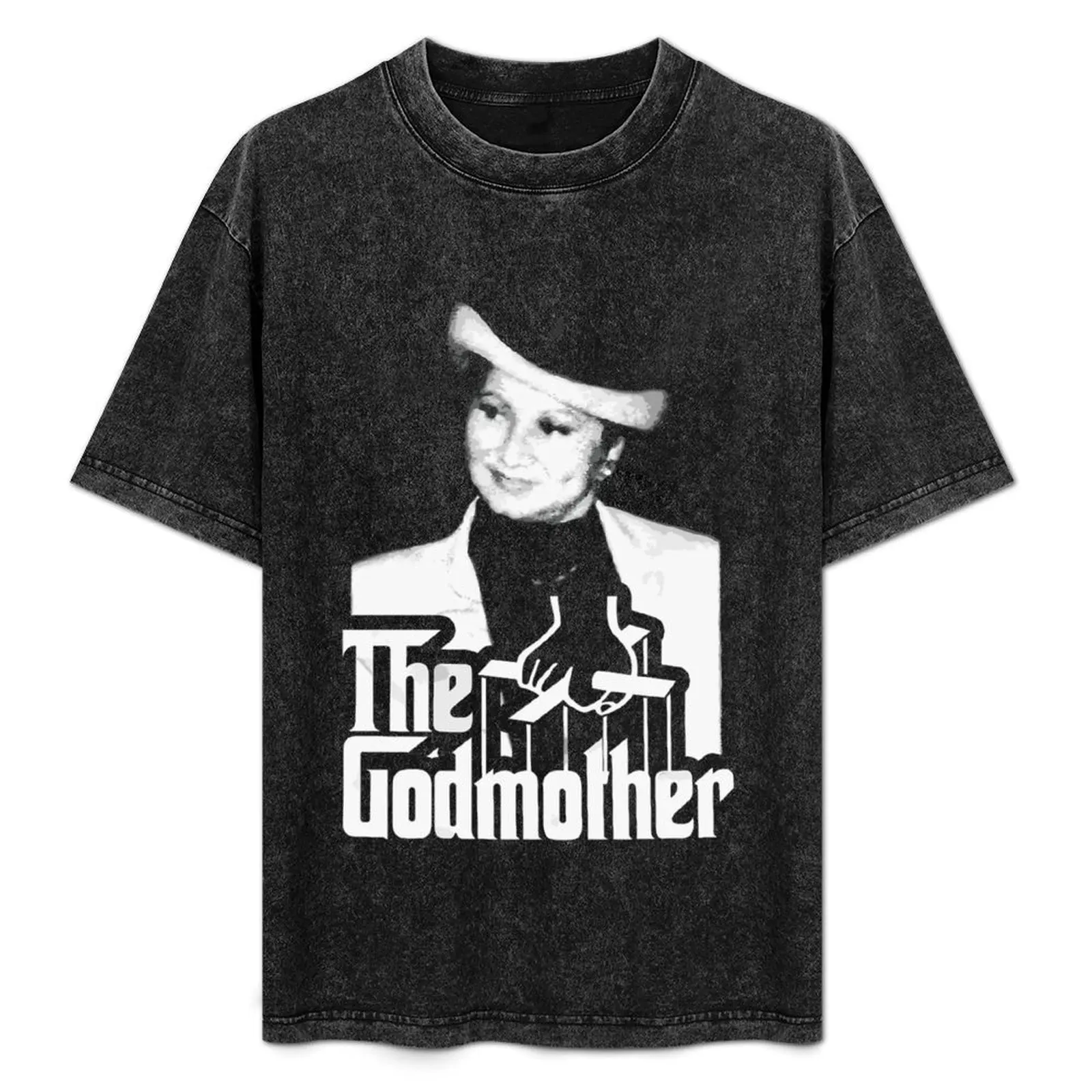 Griselda Blanco The Godmother Medellin Colombia Gangster T-Shirt Minimalist Plain Crew Neck T-Shirt